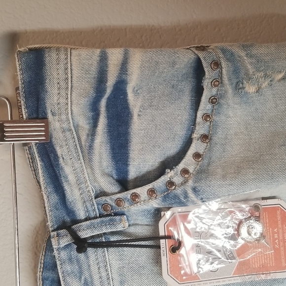 Zara Baggy Jeans, size 6 - Picture 6 of 17